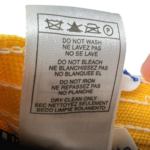 Pittsburgh Steelers Reebok Fitted Baseball Hat Cap Football NFL Logo Dad Stretch - Picture 10 of 11